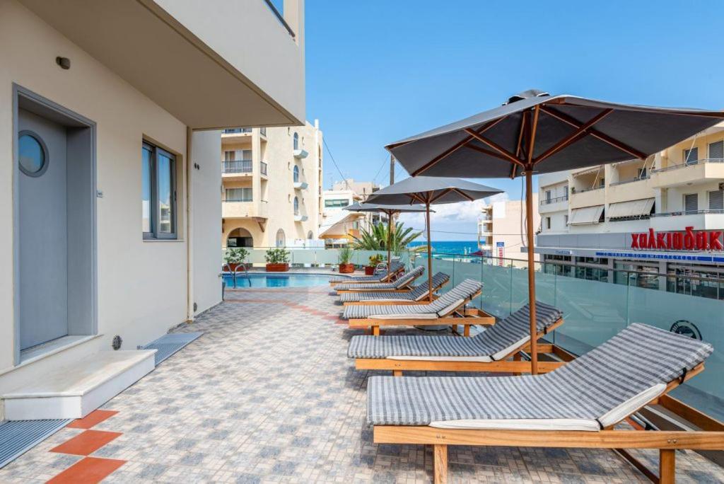 Icarus Suites & Apartments By "Lefkoniko" Réthymnon Extérieur photo