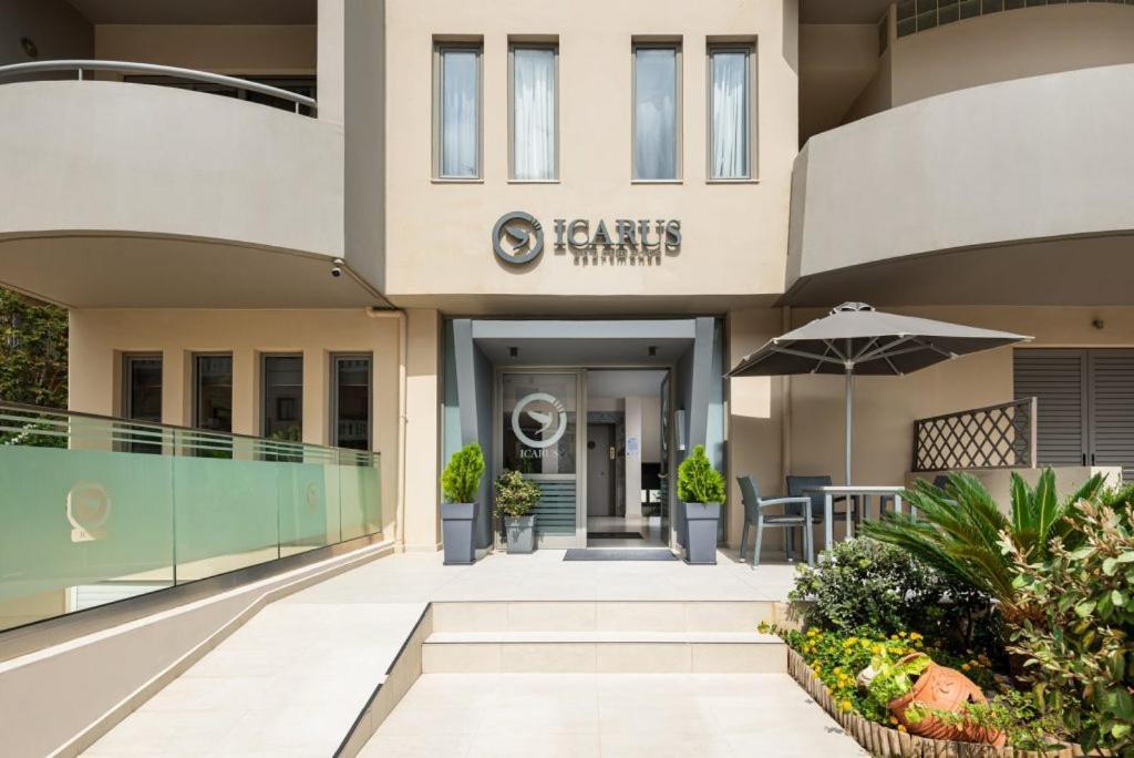 Icarus Suites & Apartments By "Lefkoniko" Réthymnon Extérieur photo