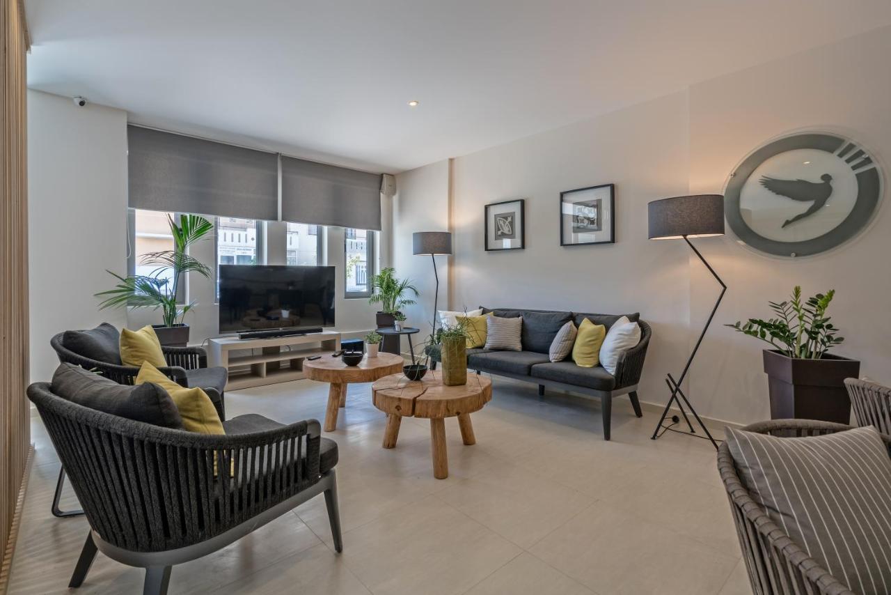 Icarus Suites & Apartments By "Lefkoniko" Réthymnon Extérieur photo