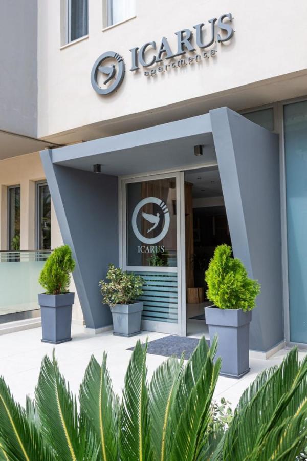 Icarus Suites & Apartments By "Lefkoniko" Réthymnon Extérieur photo