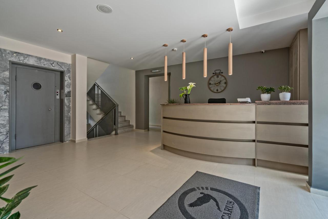 Icarus Suites & Apartments By "Lefkoniko" Réthymnon Extérieur photo