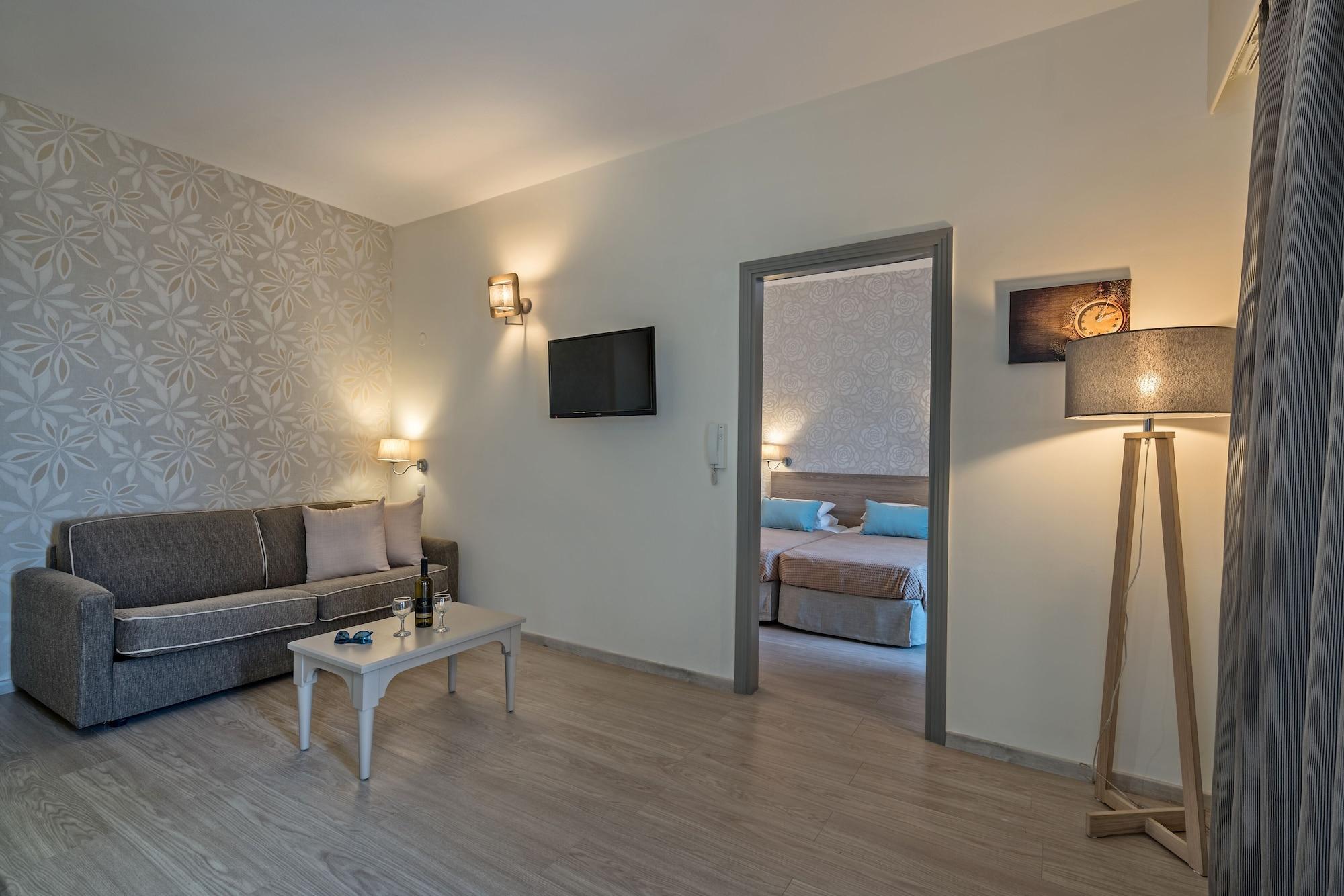 Icarus Suites & Apartments By "Lefkoniko" Réthymnon Extérieur photo