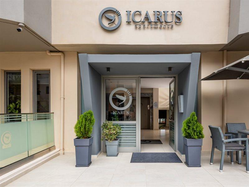 Icarus Suites & Apartments By "Lefkoniko" Réthymnon Extérieur photo
