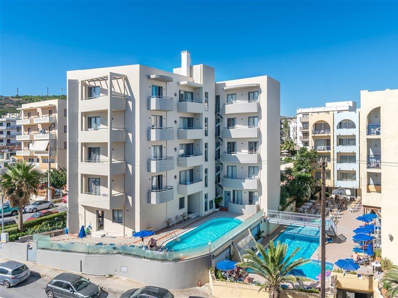 Icarus Suites & Apartments By "Lefkoniko" Réthymnon Extérieur photo