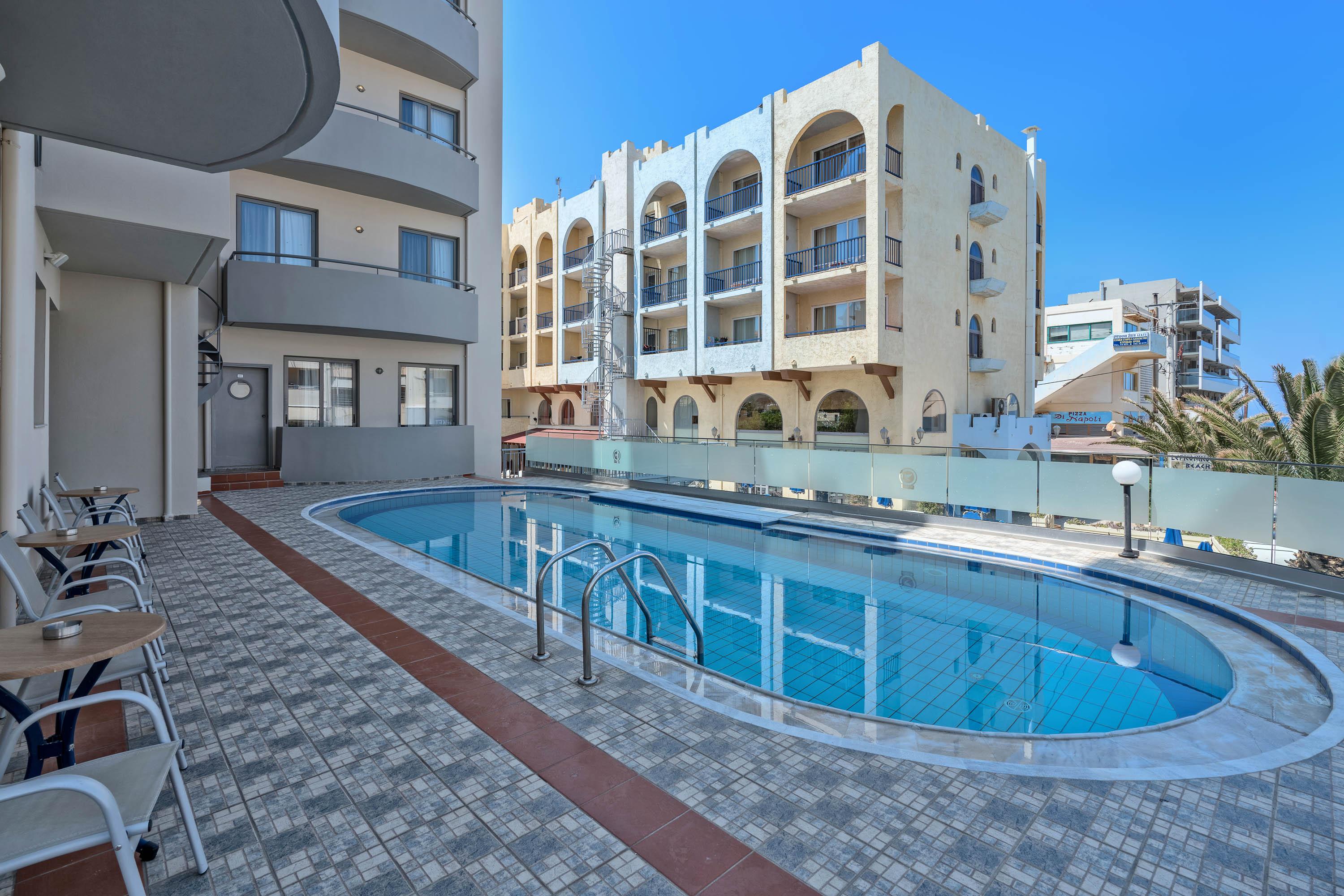 Icarus Suites & Apartments By "Lefkoniko" Réthymnon Extérieur photo