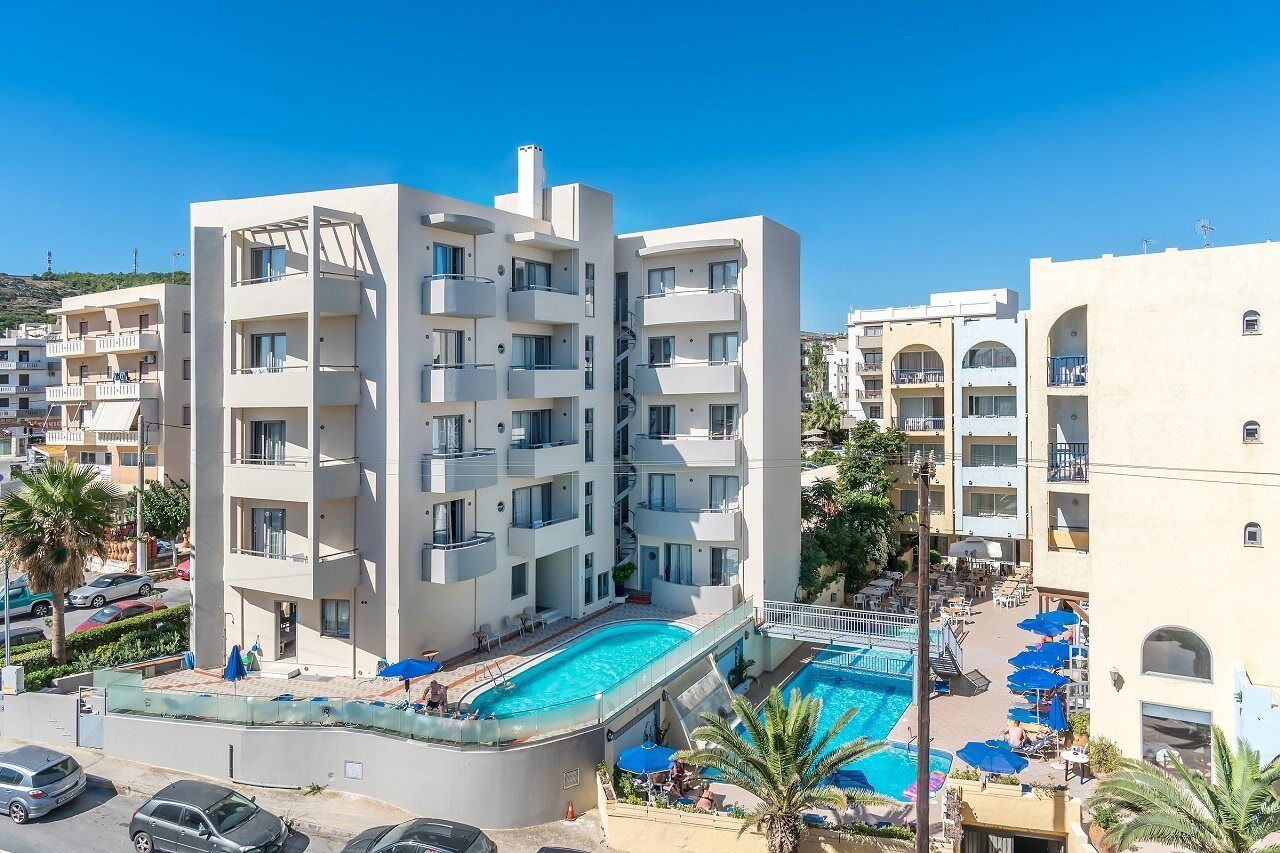 Icarus Suites & Apartments By "Lefkoniko" Réthymnon Extérieur photo